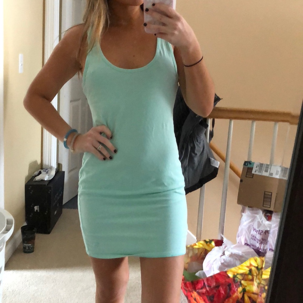 PINK VS TANK DRESS